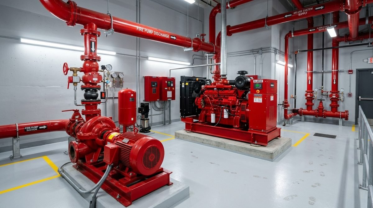 Types of Sprinkler Systems in Fire Protection: A Complete Guide