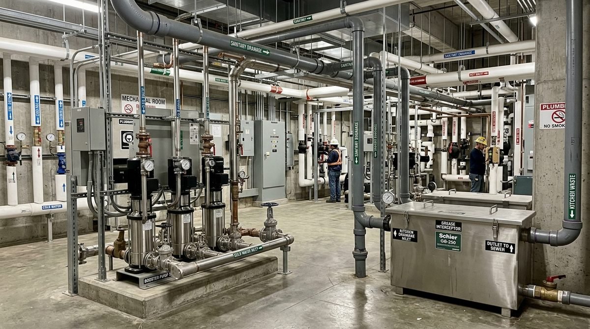 Sanitary Drainage Systems Explained