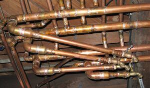 Copper Pipes MEP DETAILS