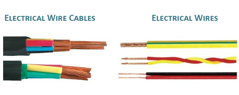 Difference Wire & cable
