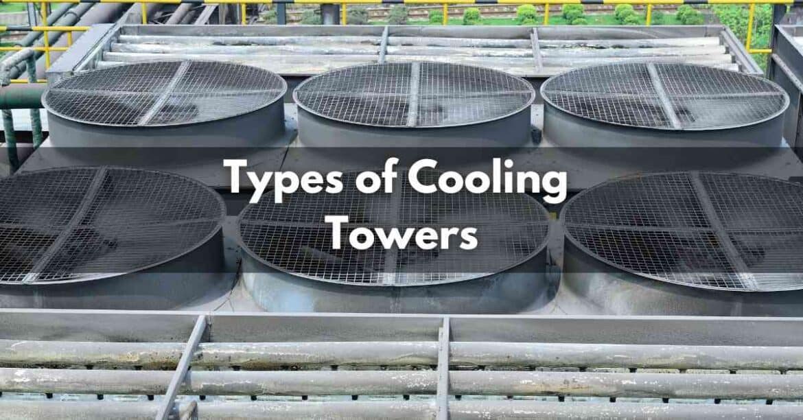 Types of Cooling Towers: A Comprehensive Guide - MEP Details