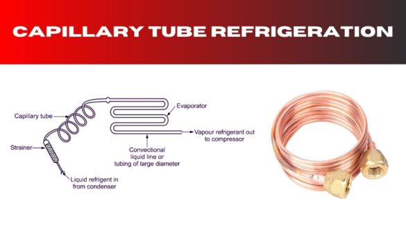 Capillary Tube Refrigeration Mep Details