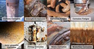 types of corrosion