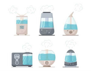 Types of Humidifiers
