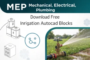 Irrigation System AutoCAD Blocks and CAD Details - Free