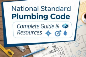 National Standard Plumbing Code – Complete Guide & Resources