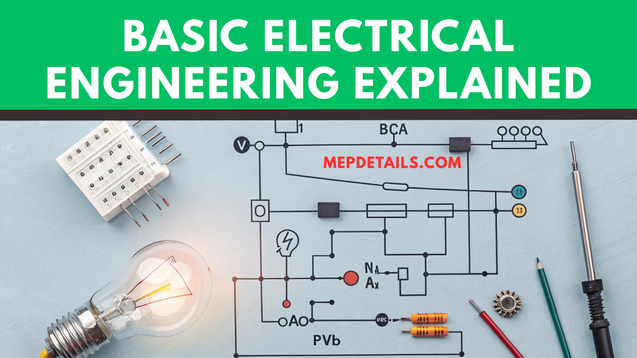 Basic Electrical Engineering Explained in Simple Words