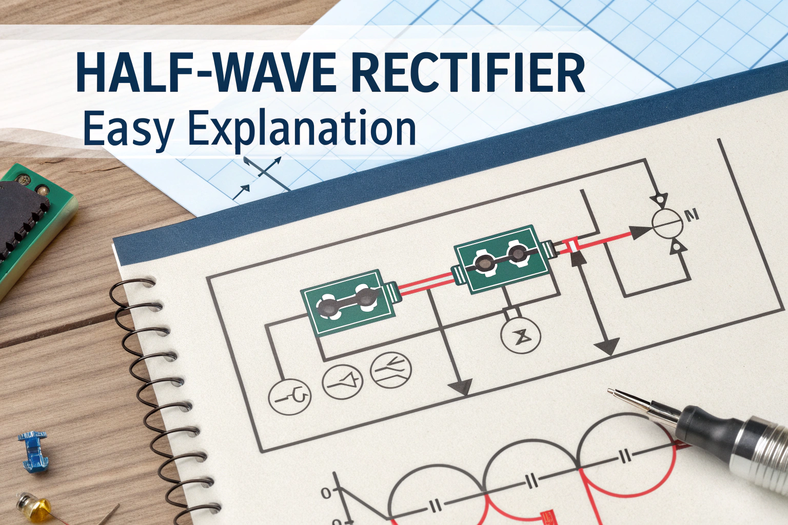 Half‑Wave Rectifier – Easy Explanation
