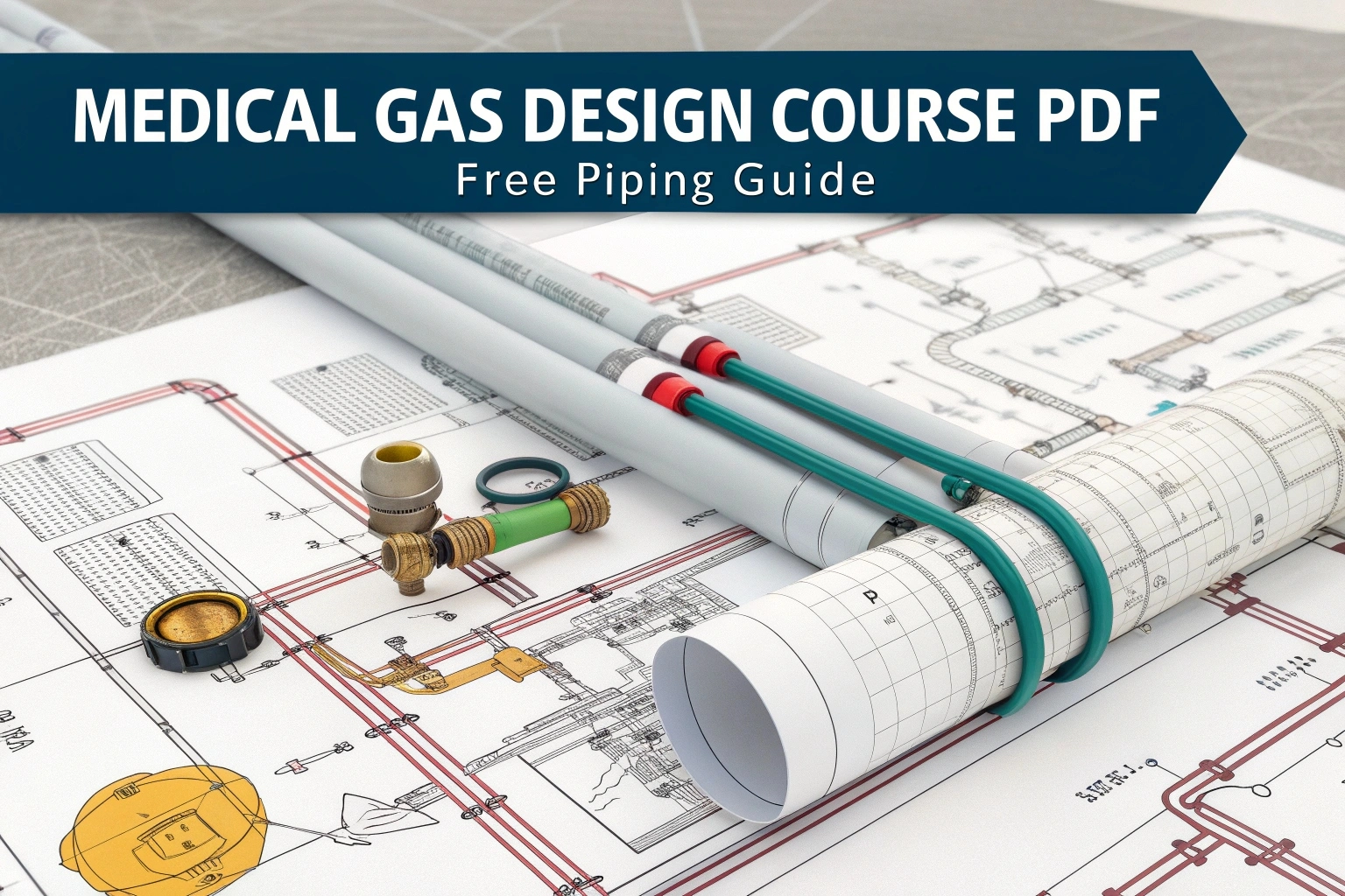 Medical Gas Design Course PDF – Free Piping Guide
