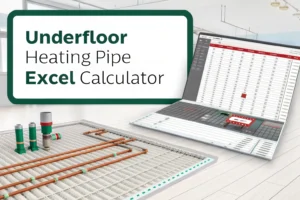 Free Underfloor Heating Pipe Calculator - Free Excel