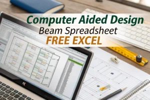 Computer Aided Design Beam Spreadsheet – Free Excel