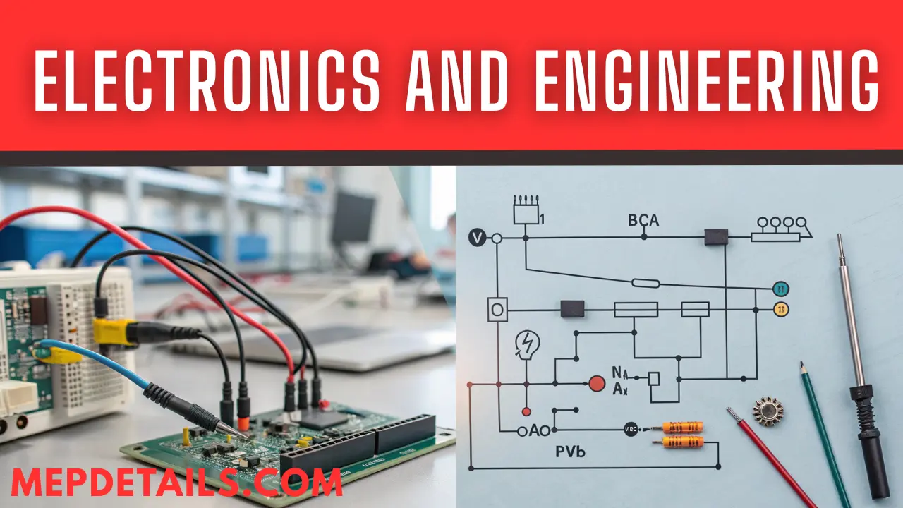 Electronics and Communication Engineering ; A simple guide