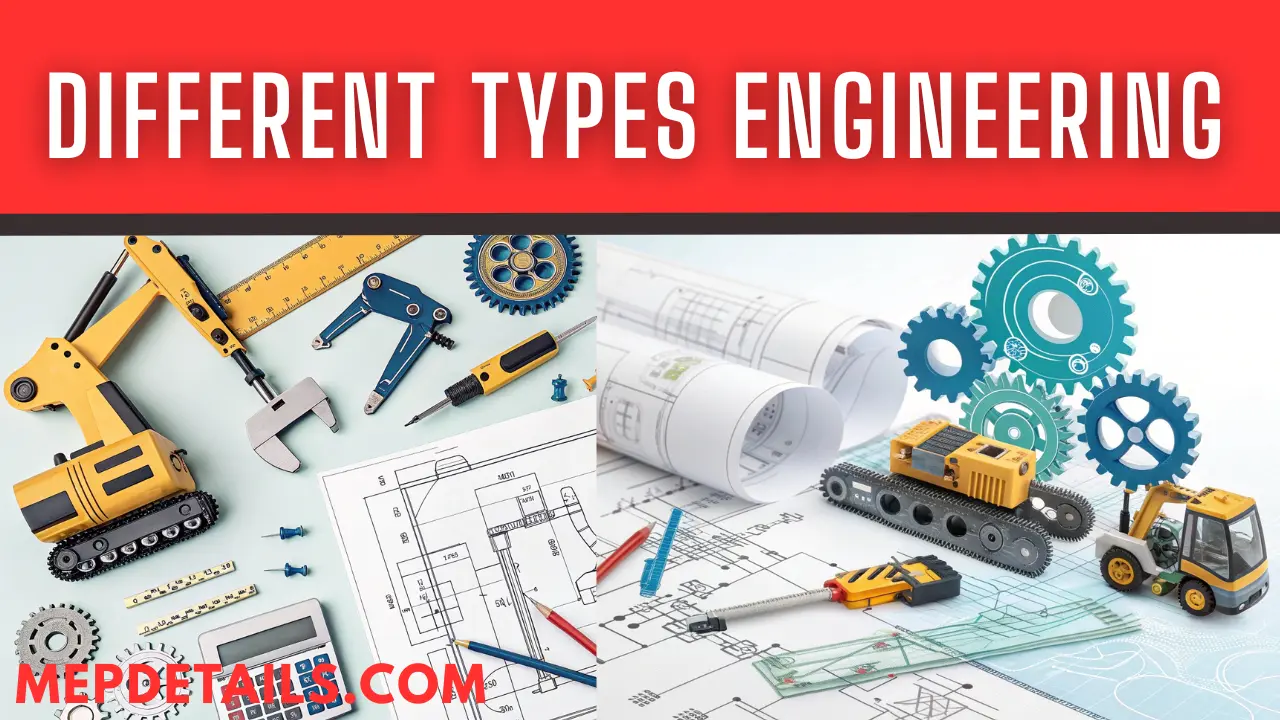 Different Types of Engineering: A Complete Beginner’s Guide