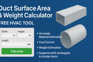 Duct Area Calculator