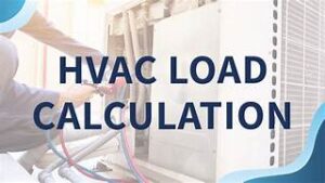 How to calculate HVAC load for a building