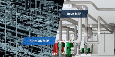 Revit MEP or AutoCAD MEP