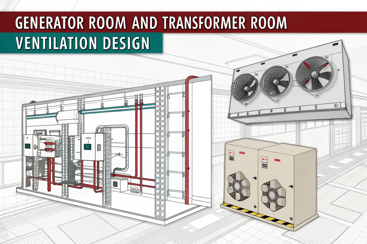 Generator Room and Transformer Room Ventilation Design Sheet