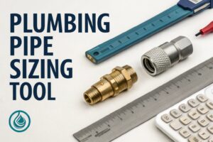 Drainage Calculation Excel Worksheet | Plumbing Pipe Sizing Tool