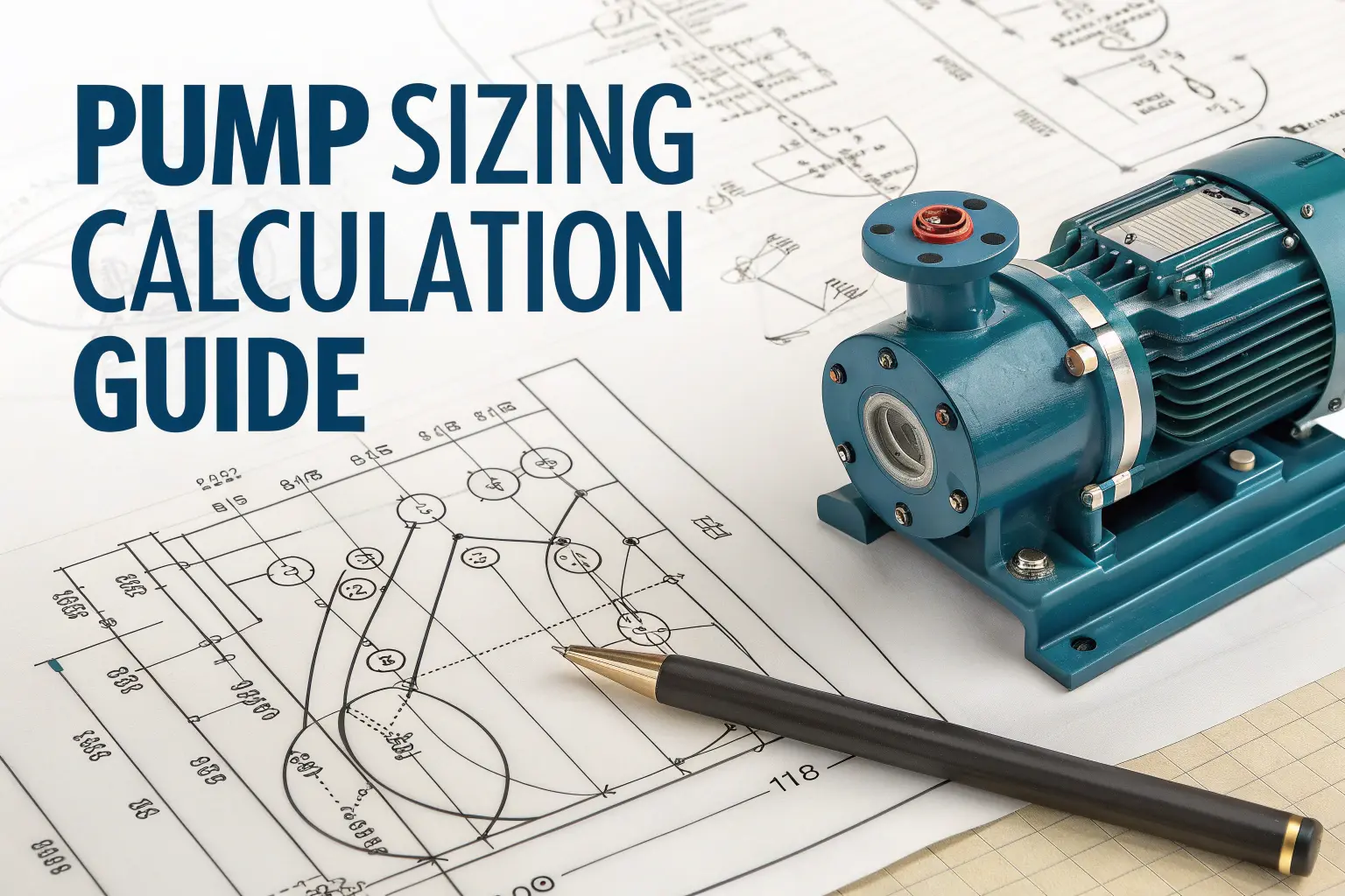 Pump Sizing Calculation Guide for MEP Engineers