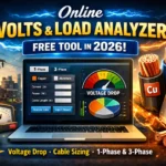 Online Volts & Load Calculator mepdetails.com