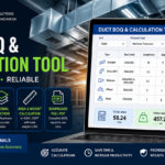 Free Duct BOQ & Calculation Tool