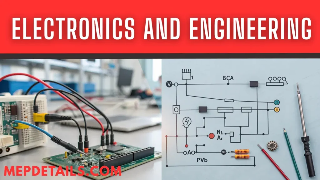 Electronics and Communication Engineering ; A simple guide