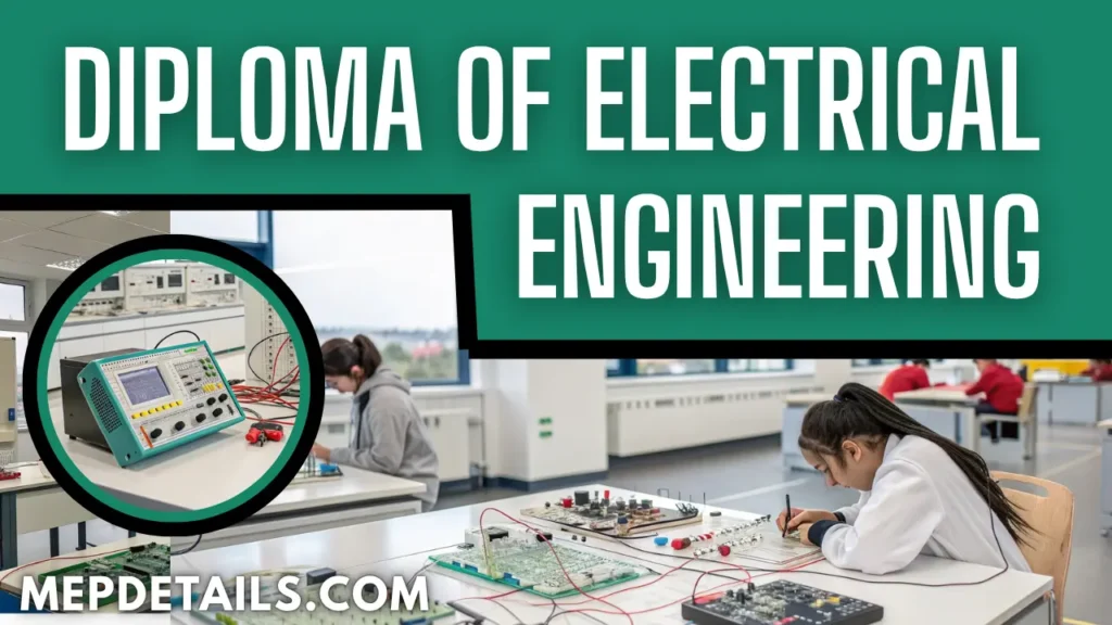 Diploma of Electrical Engineering Online: A Guide for Aspiring Engineers