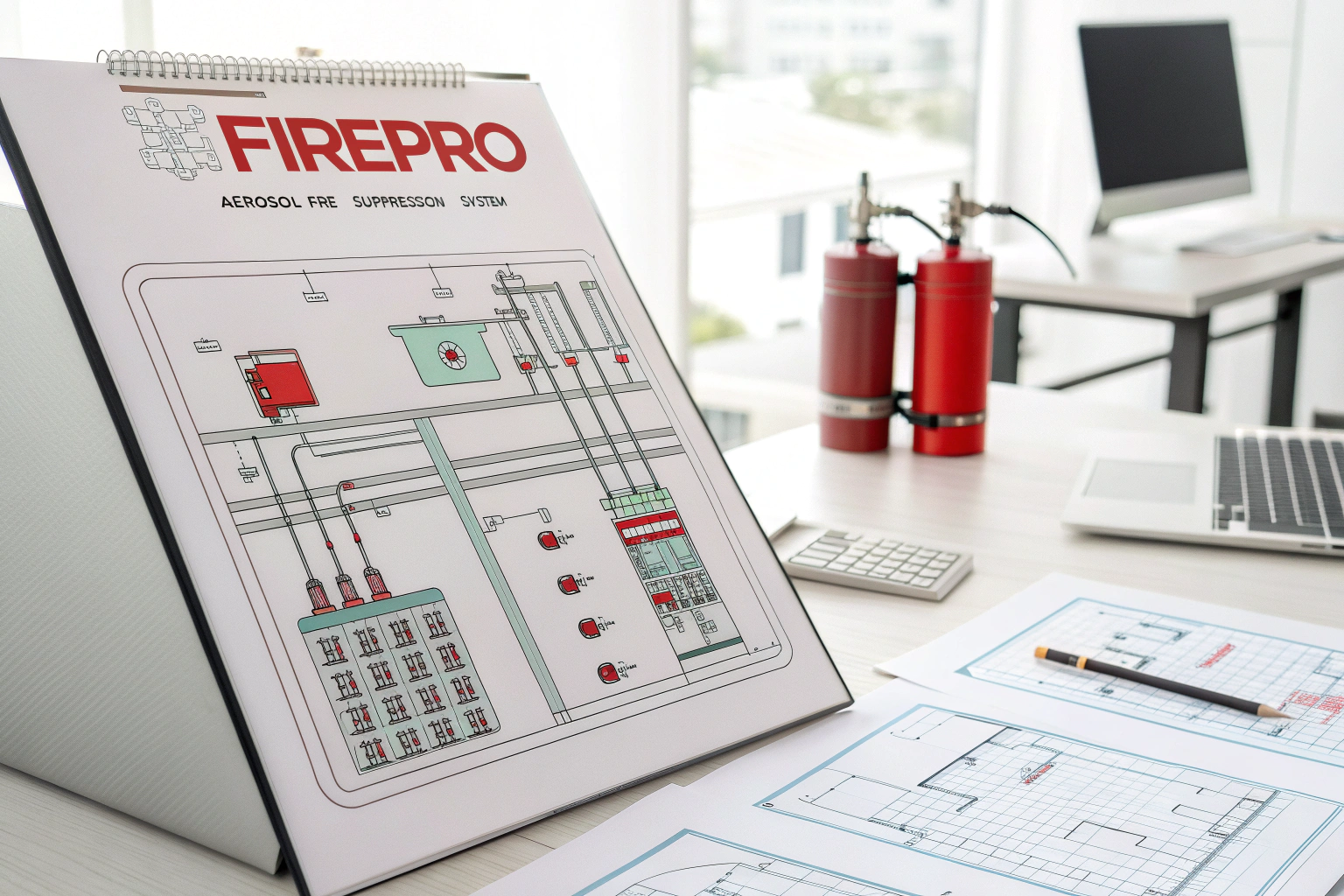 FirePro Aerosol Fire Suppression: Calculation Guide
