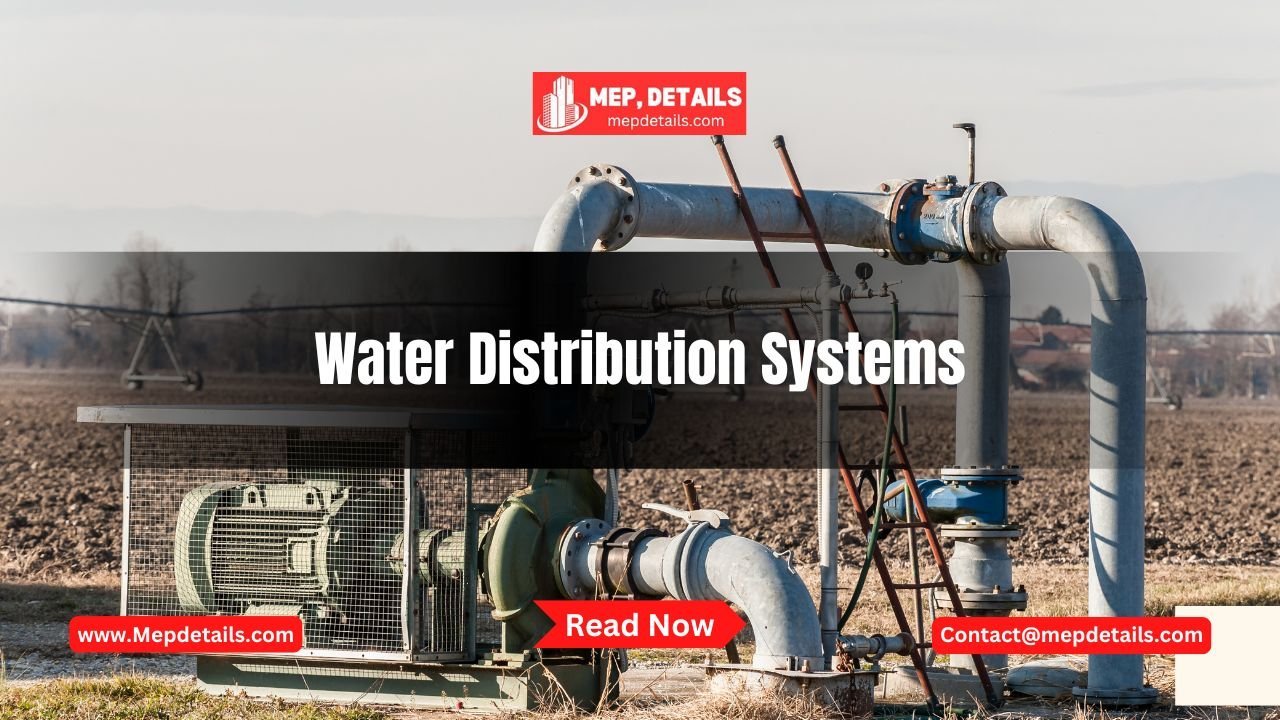 Water Distribution Systems: Everything You Need to Know