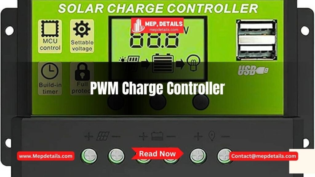 What Is a PWM Charge Controller and How Does It Work?