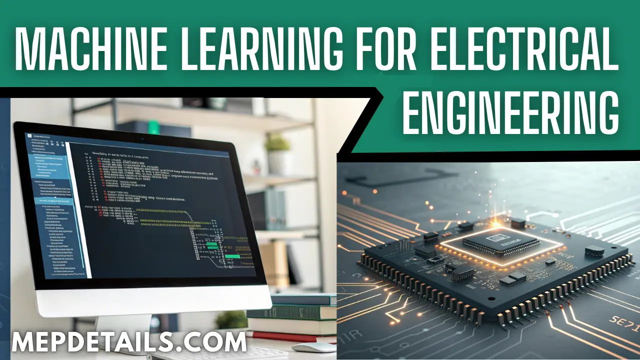 Machine Learning for Electrical Engineers: A Beginner’s Guide