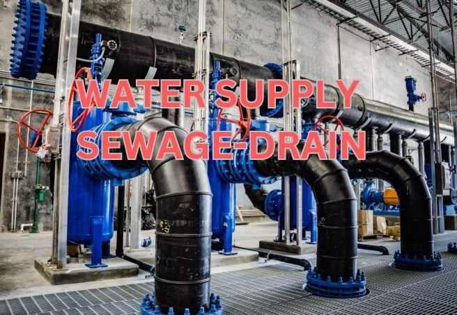 Free Download Excle sheet Sewage -Drain & Treatments Pumps Water supply