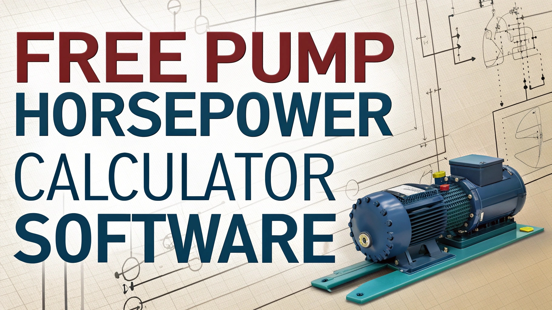 Free Pump Horsepower Calculator Software