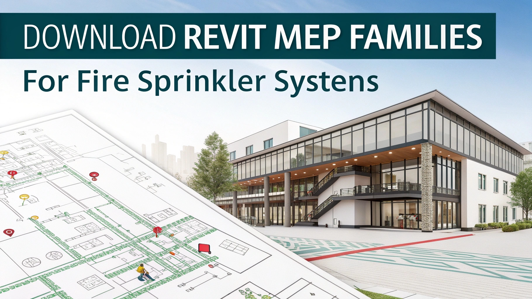 Free Revit MEP Families for Fire Sprinkler Systems