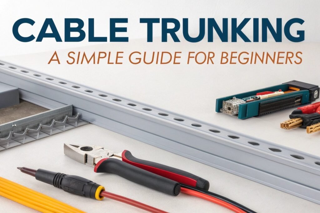 Cable Trunking: A Simple Guide for Beginners