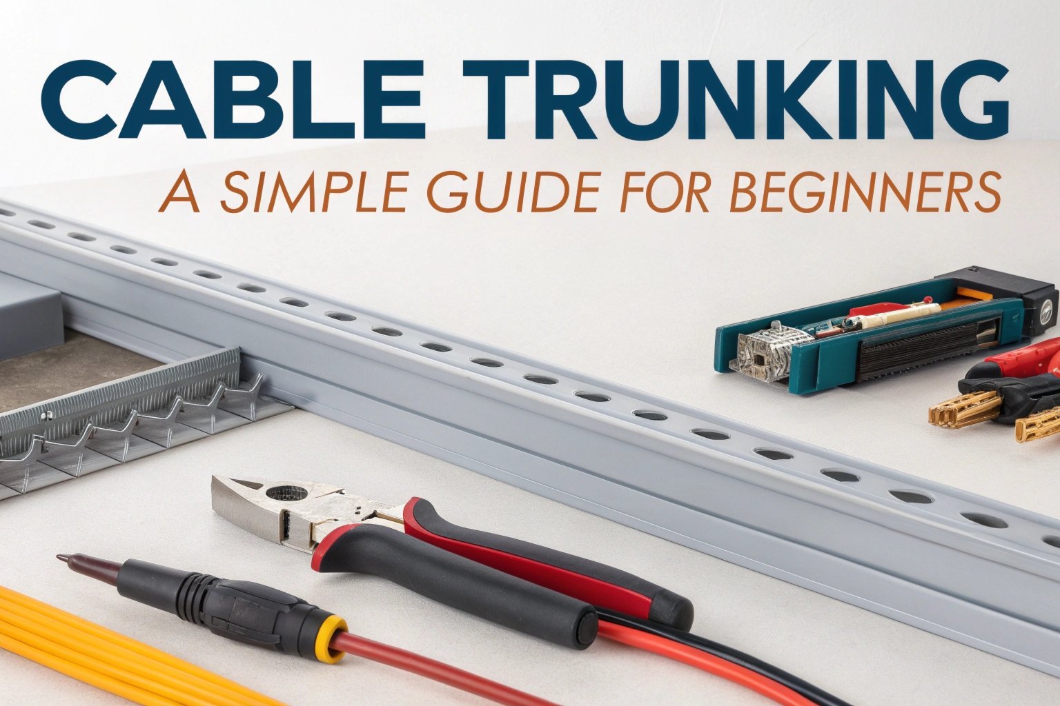 Cable Trunking: A Simple Guide for Beginners