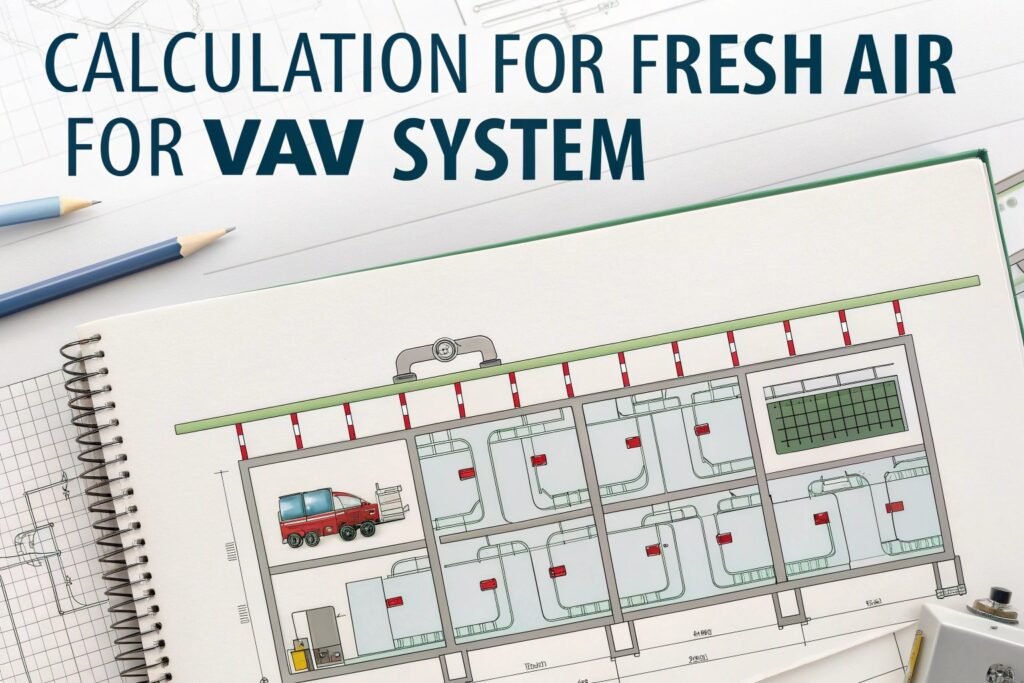 Calculation for Fresh Air for VAV System