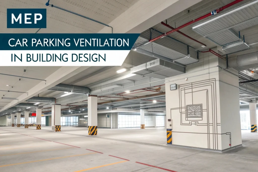 Car Parking Ventilation  in Building Design