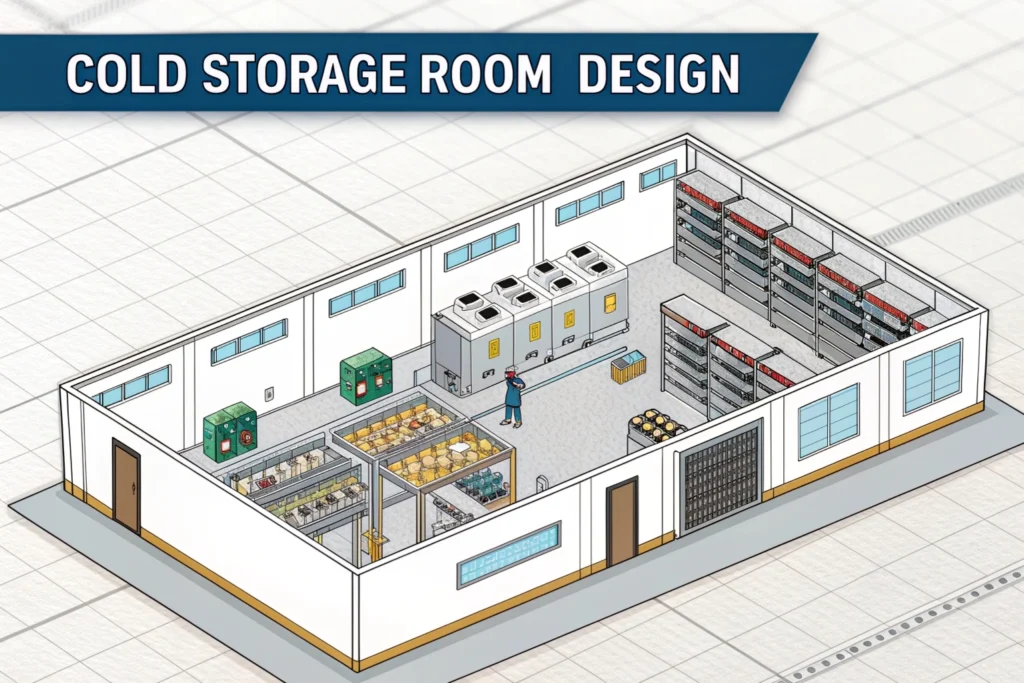 Cold Storage Room Design – Engineering Guidelines