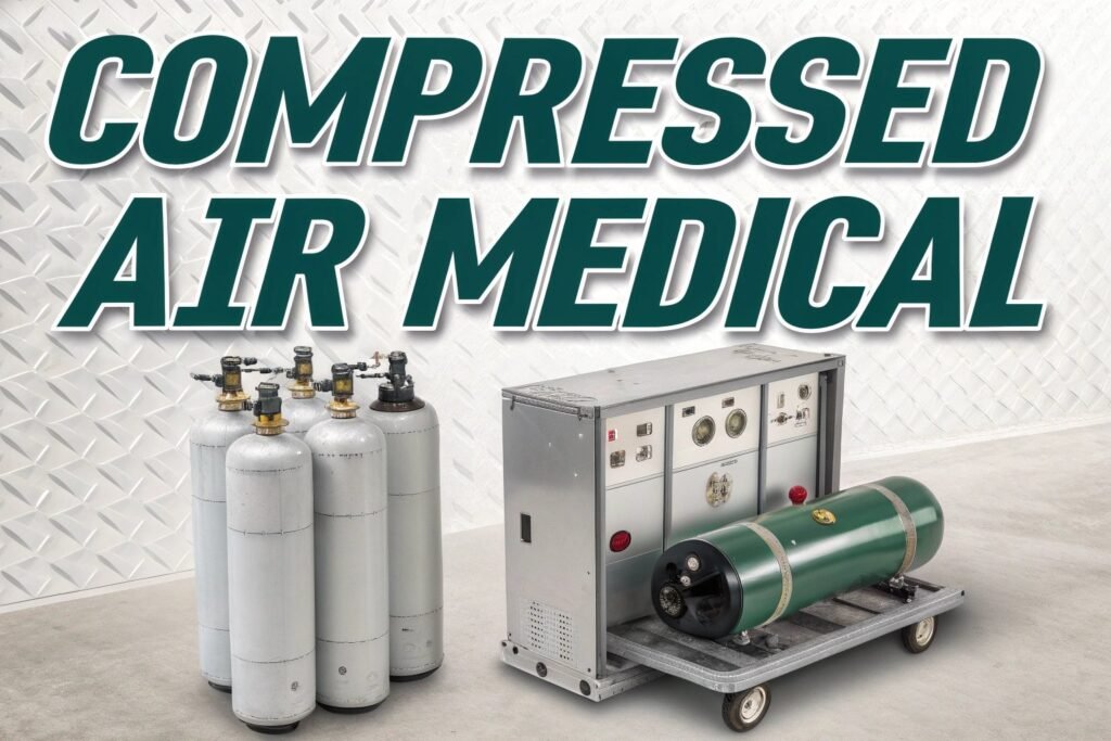 Compressed Air Medical: A Simple Guide for Beginners