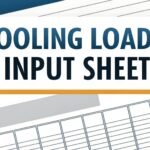 Cooling Load Input Sheet: A Simple Guide for Beginners