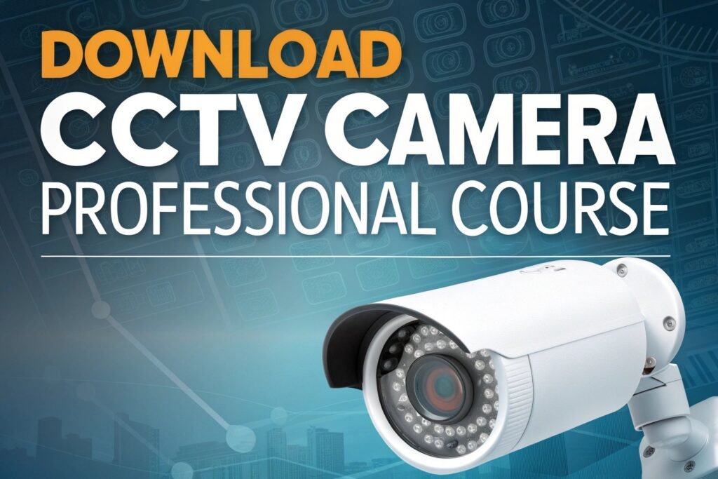 Download CCTV Camera Professional Course