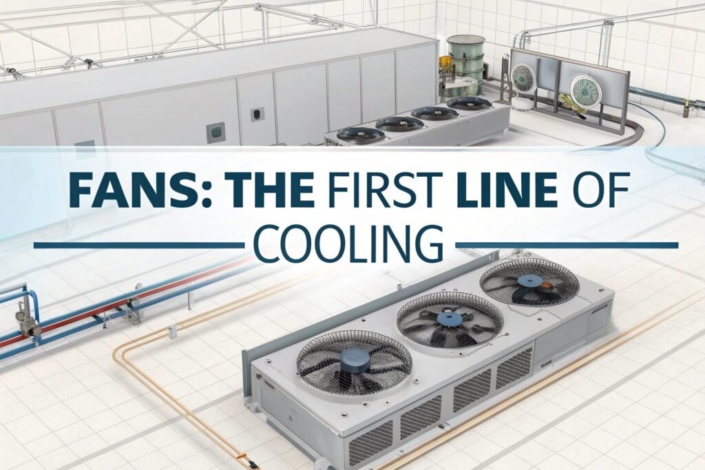 Fans: The First Line of Cooling