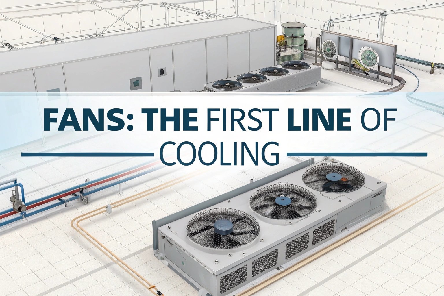 Fans: The First Line of Cooling