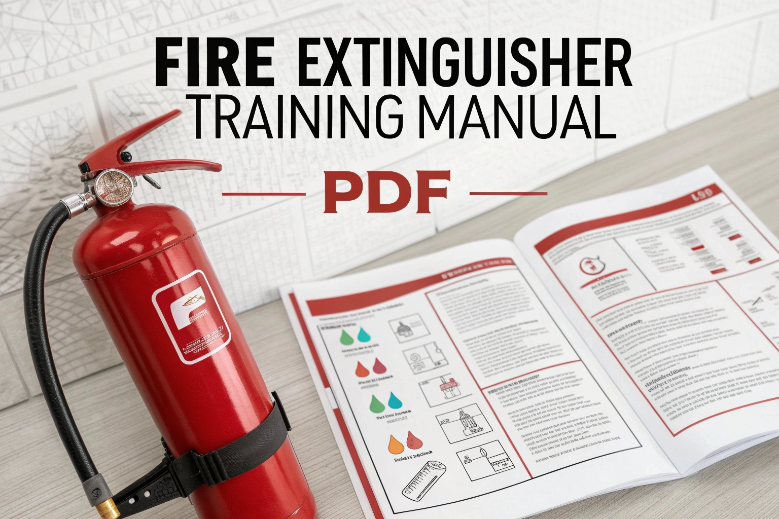 Fire Extinguisher Training Manual PDF – Free