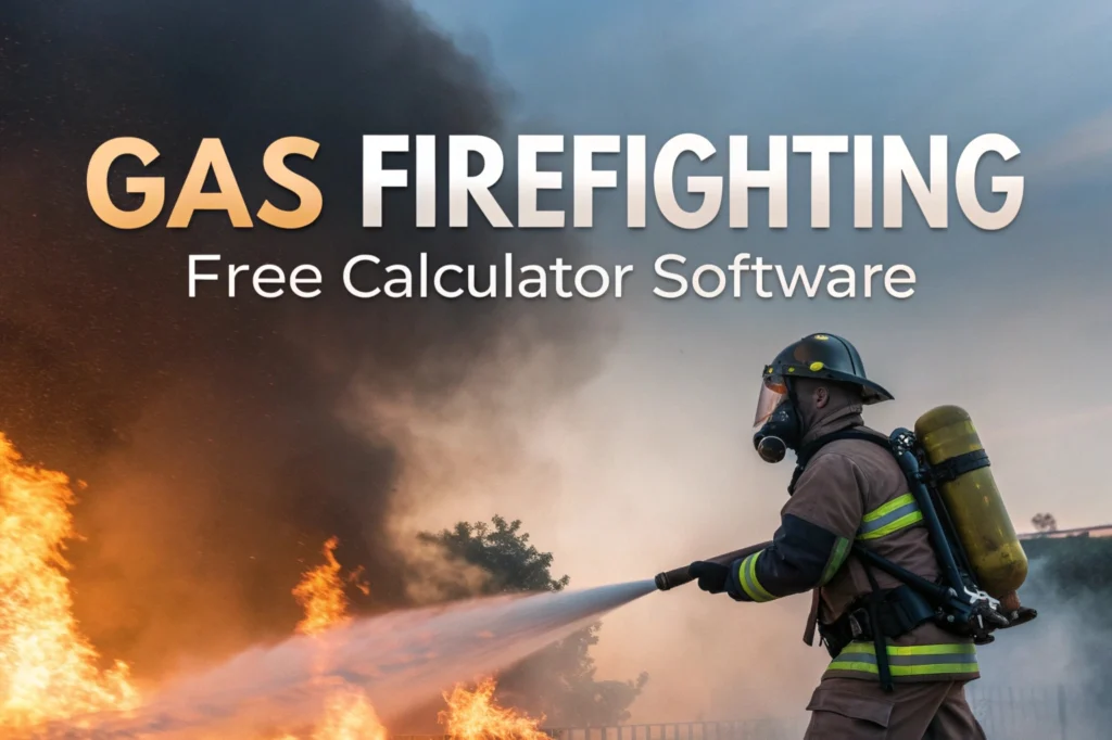 FM‑200 & CO₂ Gas Firefighting – Free Calculator Software