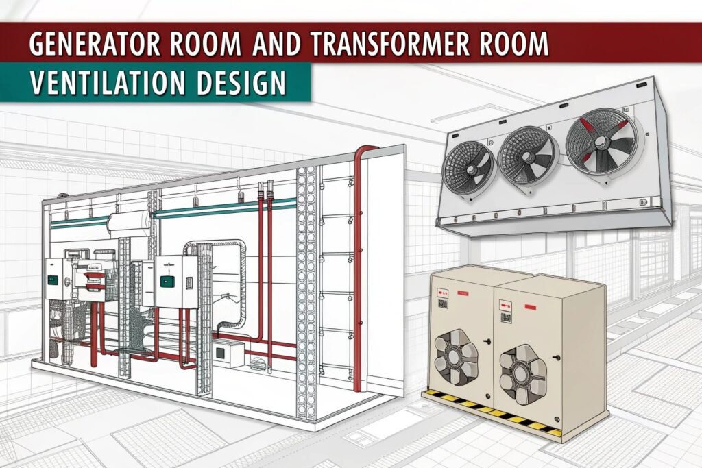 Generator Room and Transformer Room Ventilation Design Sheet