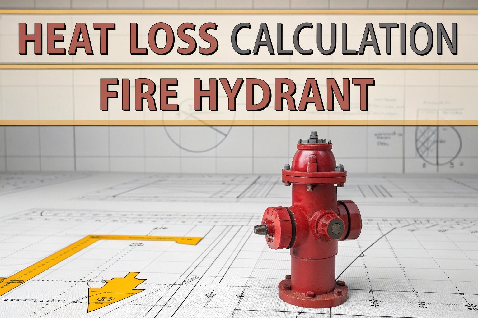 Heat Loss Calculation – Fire Hydrant