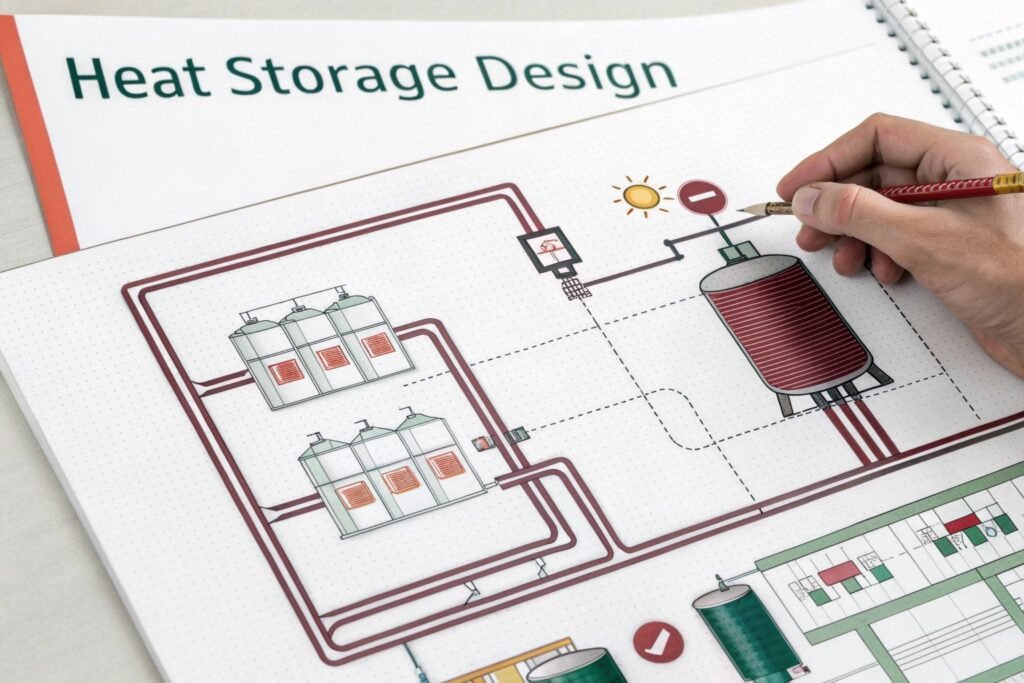 Heat Storage Design: A Simple Guide for Beginners
