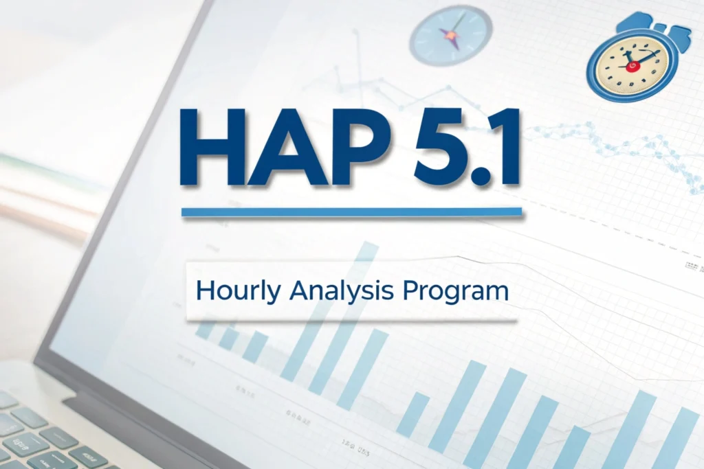 Hourly Analysis Program HAP 5.1 – Complete Guide for HVAC Engineers